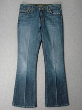 UA15431 **DAVID KAHN** NIKKI BOOT CUT WOMENS JEANS sz28; NICE JEANS!
