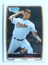 2012 Bowman Draft Chrome 1st Kevin Gausman #BDPP2 Orioles Rookie 