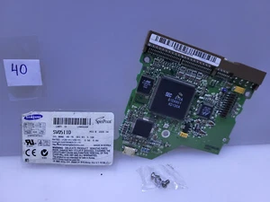 Samsung SpinPoint SV0511D 5.1 GB MJ200-51 IDE PCB CONTROLLER DONOR BOARD 2000.04 - Picture 1 of 8