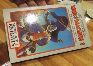 Secret of the Knights - Time Machine #1 Jim Gasperini Collectable 1984 in MELB - Bild 1 von 12