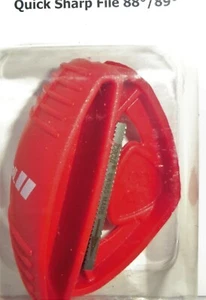 Ski-Service, Winkel, Quick Sharp File, rot, 88°/89°, neu inkl. 40mm Feile - Bild 1 von 3