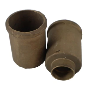 Brass DWV Soil Adapters 1-1/4" Sweat x 1-1/2" Cast No Hub DWV Bronze Soil Adpt - Picture 1 of 9