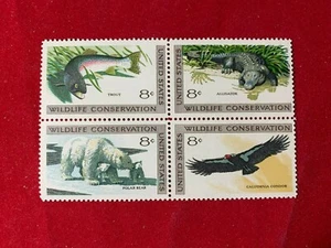 Scott 1427-1430 Wildlife Conservation - Block Of 4 MNH, 35 items buy less is ok - Picture 1 of 2