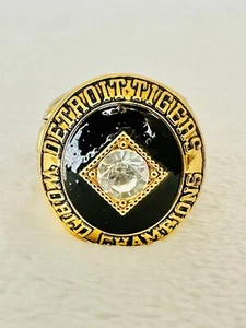 1968 Detroit Tigers World Series Championship Ring, 🇺🇸 SHIP - Picture 1 of 3