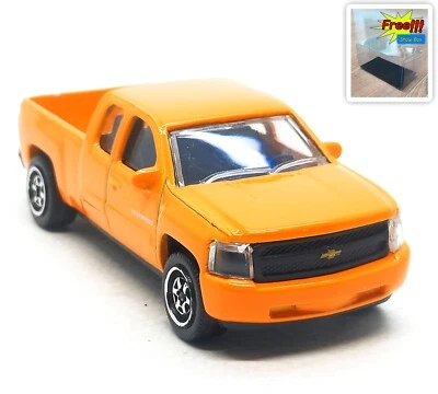 Majorette Chevrolet Silverado Orange - Right Wiper 1:71 3" no Package - Image 1 of 4