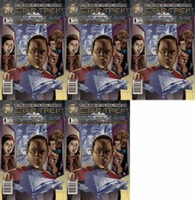 Star Trek: Deep Space Nine (DS9) #6 Newsstand (1993-1996) Malibu - 5 Comics