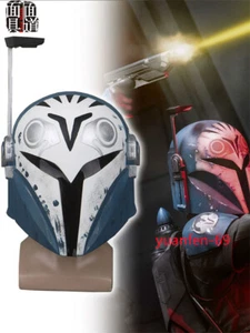 Star Wars Mandalorian Bo-Katan Cosplay Mask PVC Helmet Prop Halloween Toys Gift - Picture 1 of 8