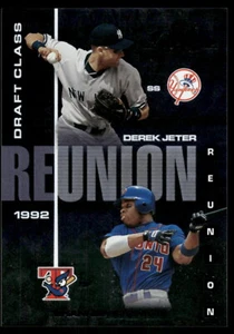 2003 Playoff Prestige #DR-2 Derek Jeter / Shannon Stewart Draft Class Reunion - Picture 1 of 2