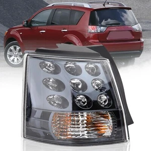 2007-2013 Mitsubishi Outlander EX Left Tail Light Assembly - Picture 1 of 4