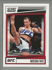 MIESHA TATE - 2022 CHRONICLES UFC SCORE CARD# 197