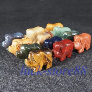 Espécimen de talla de piedras preciosas curativas de cristal natural tallado a mano natural de cerdo 2" - Imagen 1 de 8