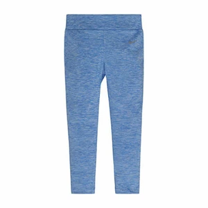 NEW Nike Little Girl's Dri-Fit Chalk Blue Heather Leggings Size 5 MSRP: $30 - Picture 1 of 1