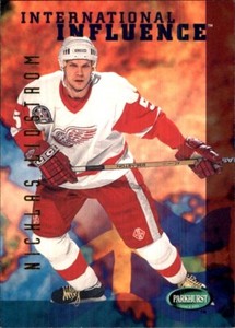 1995-96 Parkhurst International #252 Nicklas Lidstrom DETROIT RED WINGS