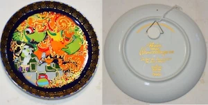 Rosenthal - Björn Wiinblad - Sammlerteller Aladin - 16 cm - Bild 1 von 1