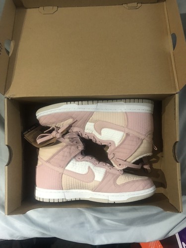 Nike Dunk High LX Next Nature rosa toasty Oxford DN9909 200 taglia 8