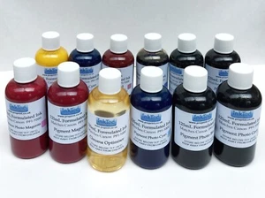 Matching Refill Inks for Canon imagePROGRAF iPF6300S PFI 106 Cartridges Job Lot - Picture 1 of 2