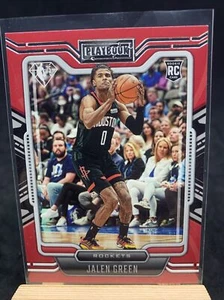 Libro de jugadas Jalen Green Rookie RC 2021-22 75 ANIVERSARIO #266 Houston - Imagen 1 de 2
