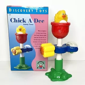 Vintage Chick A Dee Activity Tower • 1998 Discovery Toys - Picture 1 of 5