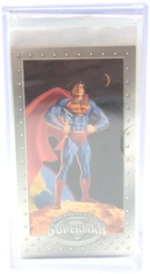Superman Man of Steel Platinum Complete 90 Trading Card Set 1994 Skybox Widevisi - Picture 1 of 3