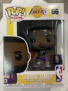 Funko Pop! Basketball: Los Angeles Lakers - LeBron James Vinyl Figure - Picture 1 of 1