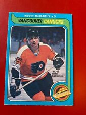 1979-80 O-Pee-Chee OPC #287 Kevin McCarthy - Vancouver Canucks