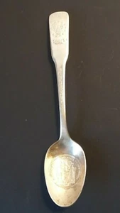 CUCCHIAIO NEW IERSEY 1787 -  BICENTENNIAL 1776 - 1976 -INTERNATIONAL I S --4+ - Foto 1 di 9