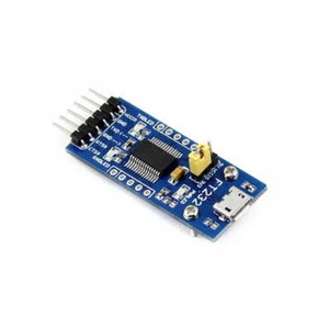 USB-zu-UART-Adapter mit FT232-Micro-USB-Anschluss Waveshare 11324 - Bild 1 von 7
