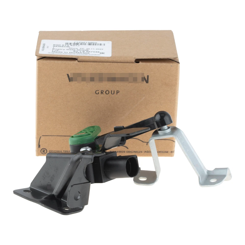 Sensor de nivel de faro trasero izquierdo OEM 5Q0512521J para Audi A3 TT 5Q0512521F Foto 1 de 4