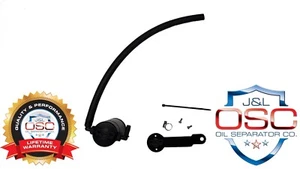 J&L OSC Oil Catch Can Fits 2017-2024 Honda Accord 1.5L - Picture 1 of 2