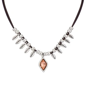 Handmade Uno STYLE De Único 50's Necklace ROSE (N7) - Picture 1 of 7