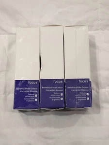 3x Colour Corrector Foam Mouth Rinse Teeth Whitening Tooth Bright Stain Removal - Picture 1 of 7