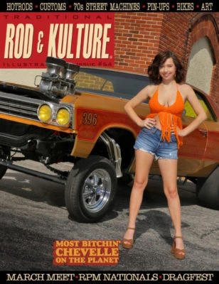 Traditional Rod & Kulture Magazine # 54 - Brand new direct from the Publisher!