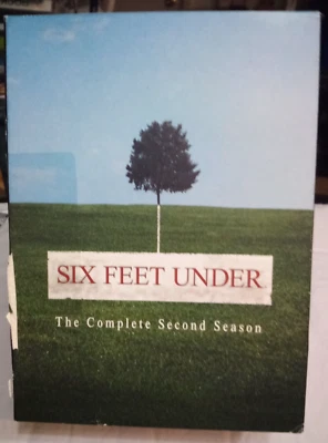 Six Feet Under Television Show Complete Season 2 ( 5 DVD Set ) - Image 1 of 4