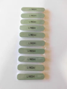 LINGSAI Schmuck Reinigung Reibstäbchen 10 Stück Reinigt Anlaufen Schleifen Neu - Bild 1 von 4