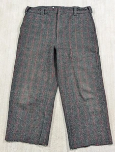 Vintage Woolrich Classic Wool Nylon Multicolor Pants | Made in USA | Rare - Picture 1 of 13