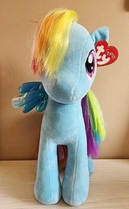 Build A Bear My Little Pony Rainbow Dash Plush 15” Toy Stuffed Animal - Picture 1 of 8