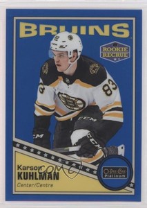2019 O-Pee-Chee Platinum Retro Rainbow Blue /149 Karson Kuhlman #R-69 Rookie RC