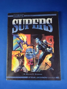 GURPS Supers Fourth Edition SC - Steve Jackson Games - Picture 1 of 2