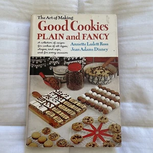 The Art of Making Good Cookies Recipes Hardcover Annette Ross & Jean Disney 1963 - Bild 1 von 15