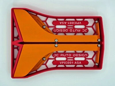 JCAD Rear Fenders for Vanquish Products H10 Optic - Color Options - Image 1 of 4