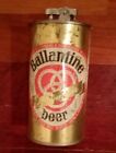 Vintage BALLANTINE Premium Beer FLAT Top Beer Can Advertising Cigarette Lighter