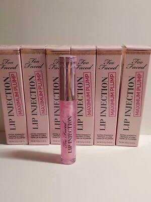 TOO FACED *Lip Injection Maximum Plump* / 0.14 oz / New in box - Image 1 of 4
