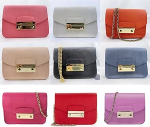 Nuevo con etiquetas Bolso bandolera Furla Mini Julia Pochette multicolor - Imagen 1 de 44