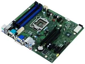 Carte mère FUJITSU D3221-A12 GS2 SOCKET 1150+I/O SHIELD - Imagen 1 de 4