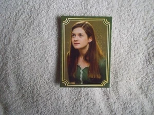 Panini: Harry Potter Evolution 2022 "GINNY WEASLEY" #86 Trading Card - Picture 1 of 2