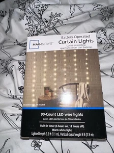 Curtain Lights - Picture 1 of 2