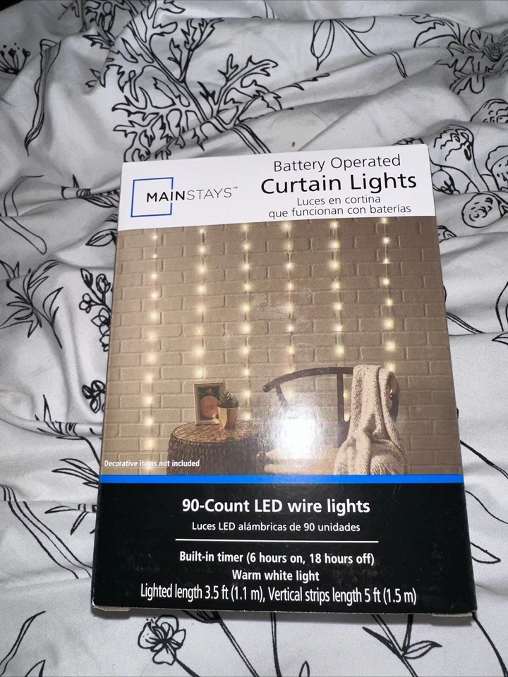 Curtain Lights - Image 1 of 2