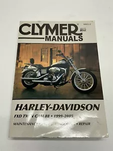 Harley-Davidson Clymer mantenimiento reparación FXD doble cámara 88 1999-2005 - Imagen 1 de 3