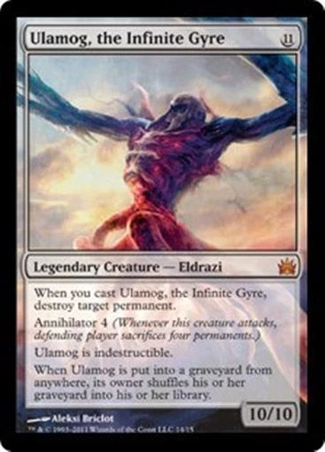 MTG - ULAMOG, THE INFINITE GYRE - From the Vault: Legends (M) - Image 1 of 1