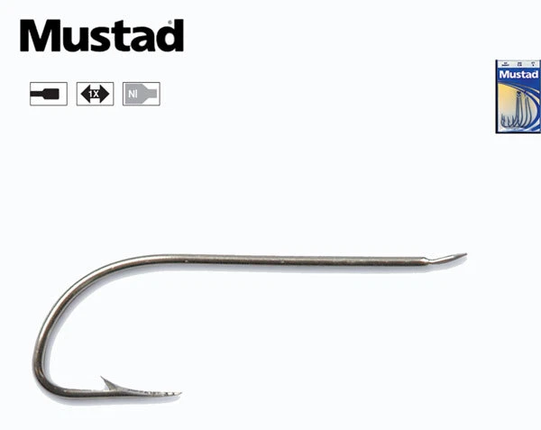 Hameçons Mustad N°12 ref: 270H par 50 - Photo 1/1